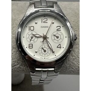 Casio LTP-2064 New‎ Battery Ladies Watch 30MM 6" Mod 1343 S56